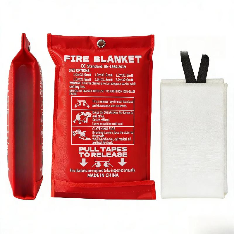 Fire Blanket Kitchen - Manta Ignífuga de Policarbonato, 1 Pieza,