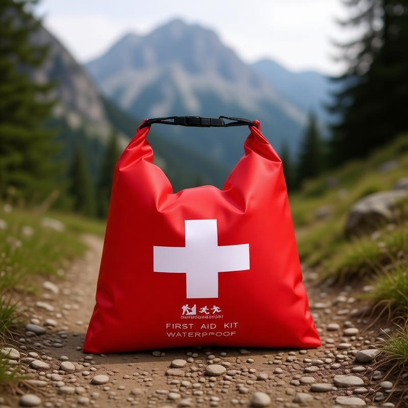 First Aid Bag Kit - Bolsa portátil impermeable para botiquín de