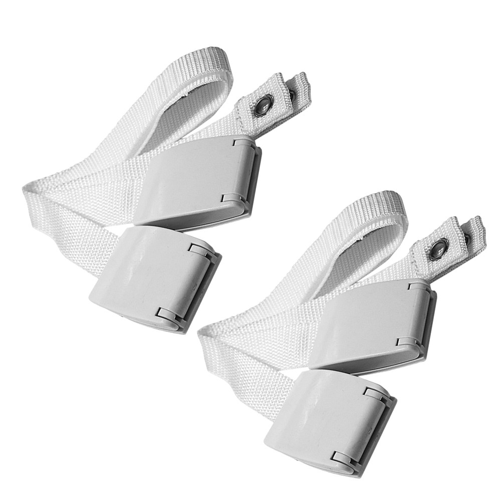 Earthquake Anchor Strap - 2 Correas Antivuelco para Muebles, Anclajes