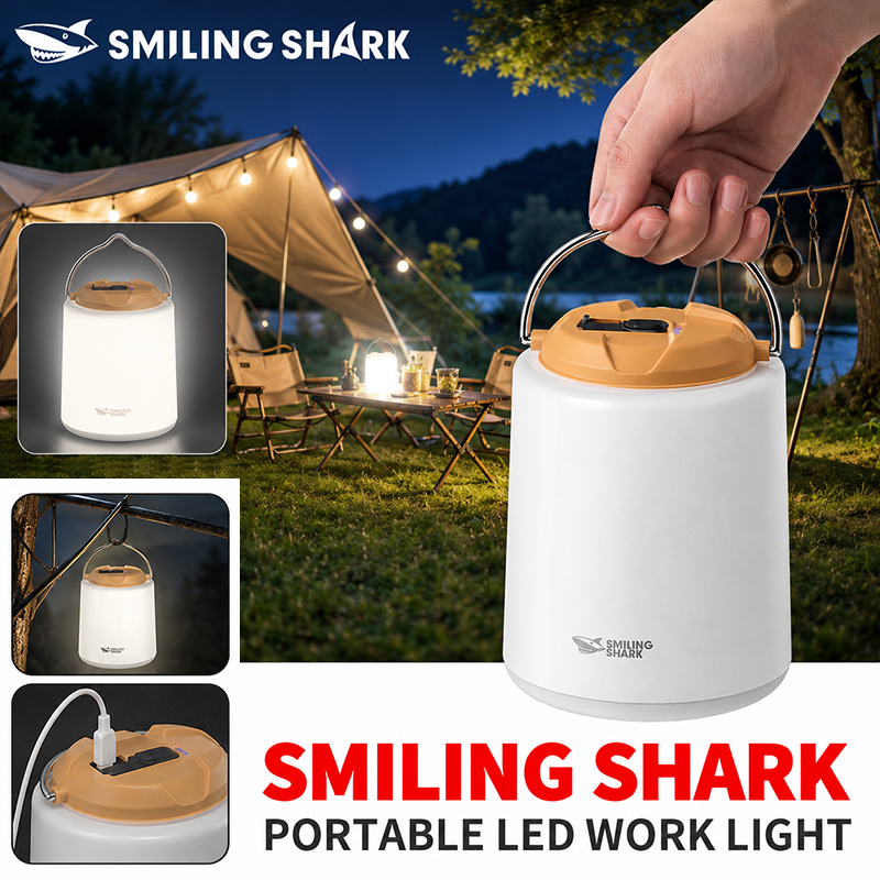 Power Outage Light - SMILING SHARK Luz LED recargable para