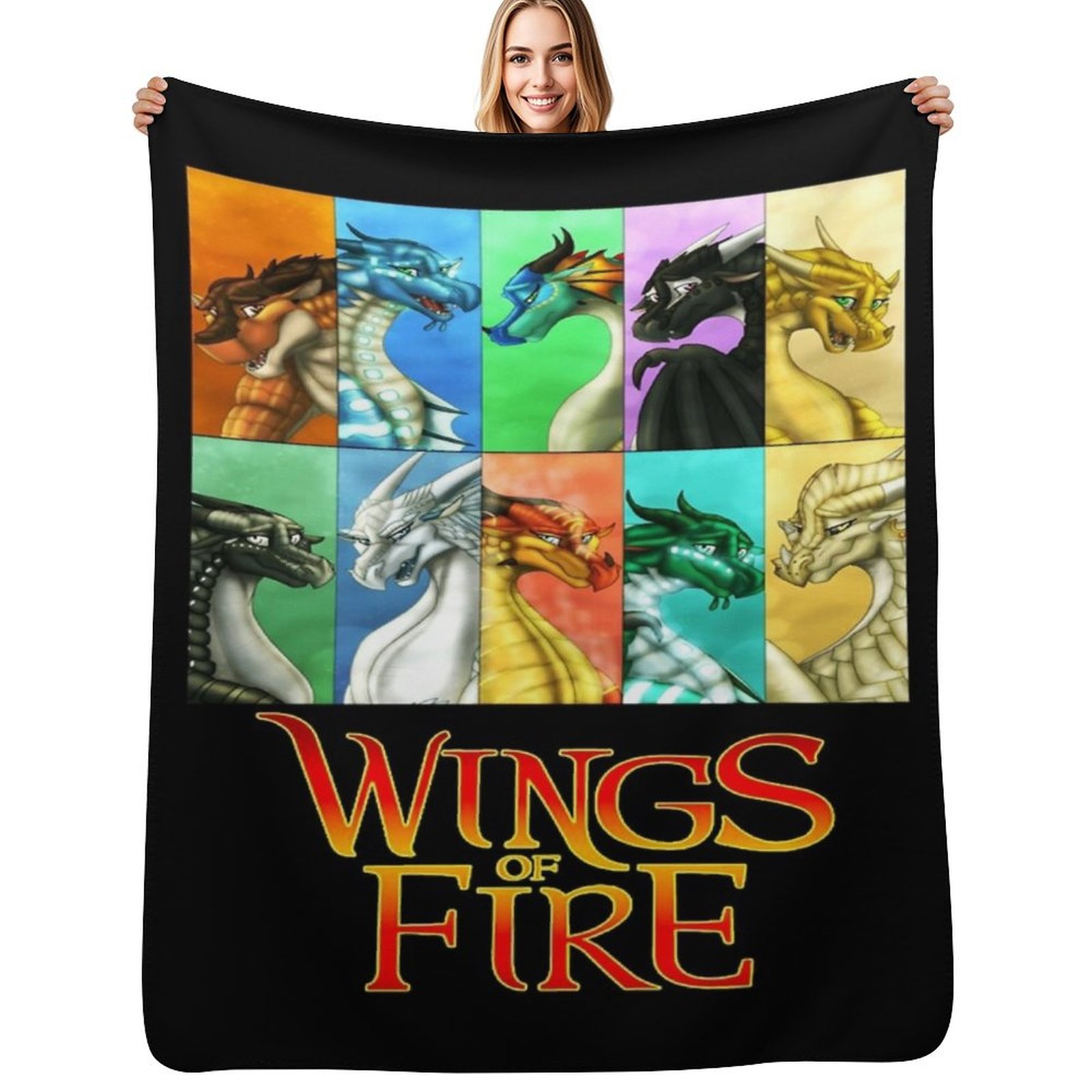 Fire Blanket Kitchen - Wings Of Fire - Manta para