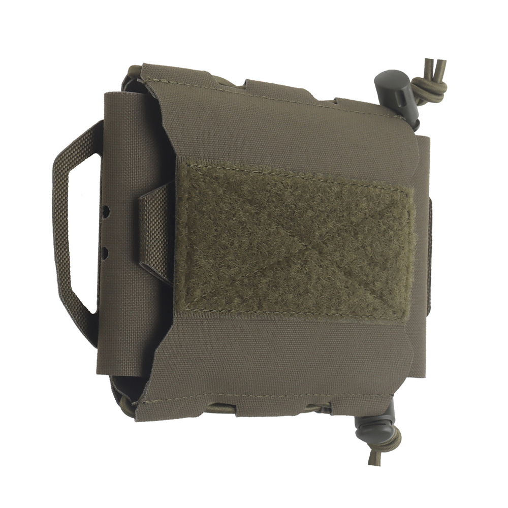 First Aid Bag Kit - Bolsa Táctica IFAK Compacta para Trauma,