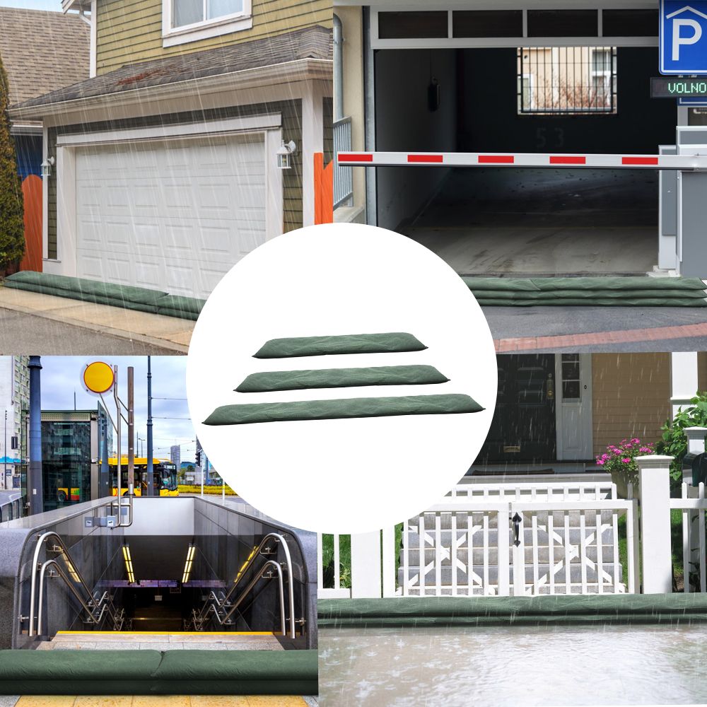Flood Barrier Bag - Barreras contra inundaciones de tela no