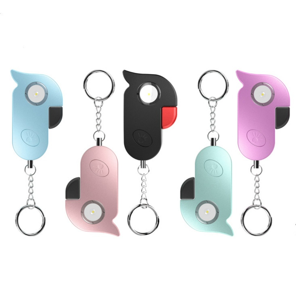 Personal Alarm Keychain - Llavero con alarma antilobo en forma