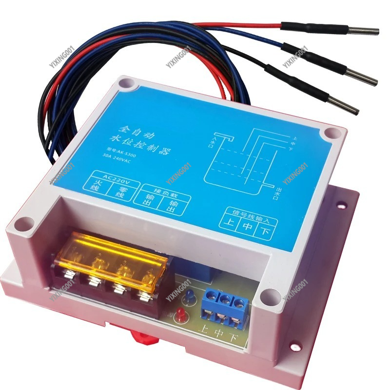 Pool Alarm Float - Controlador de nivel de líquido flotante