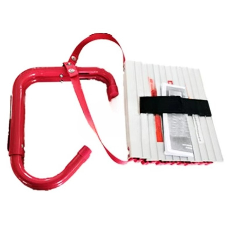 Fire Escape Ladder - Escalera de rescate de aluminio para