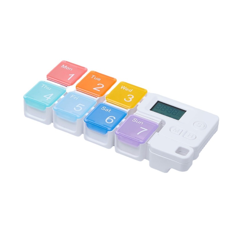Medicine Cabinet Lock - Organizador de Pastillas con Alarma Recordatorio