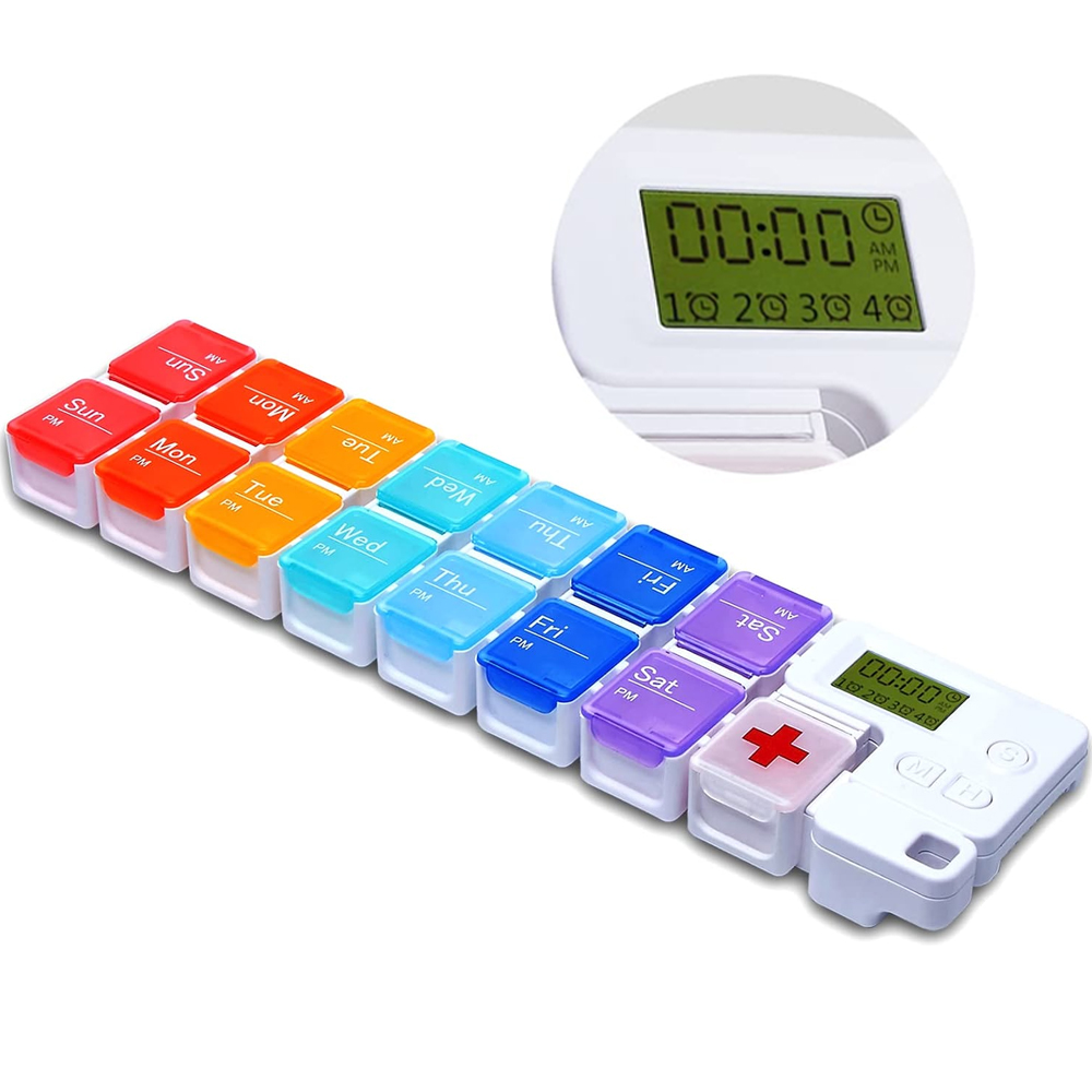 Medicine Cabinet Lock - Organizador de pastillas de 7 días
