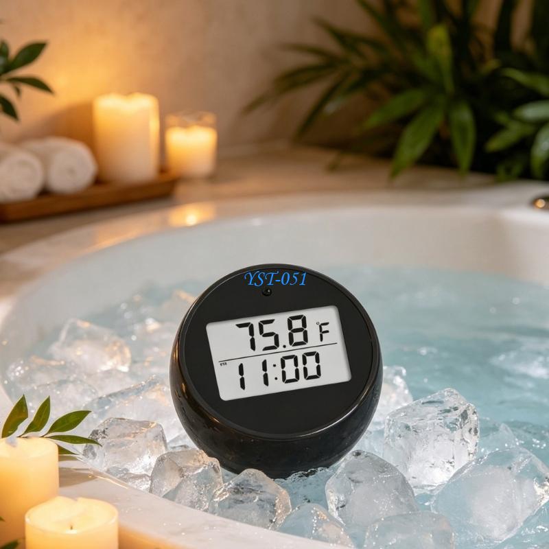 Termómetros digitales flotante - Pool Alarm Float reseña y precio