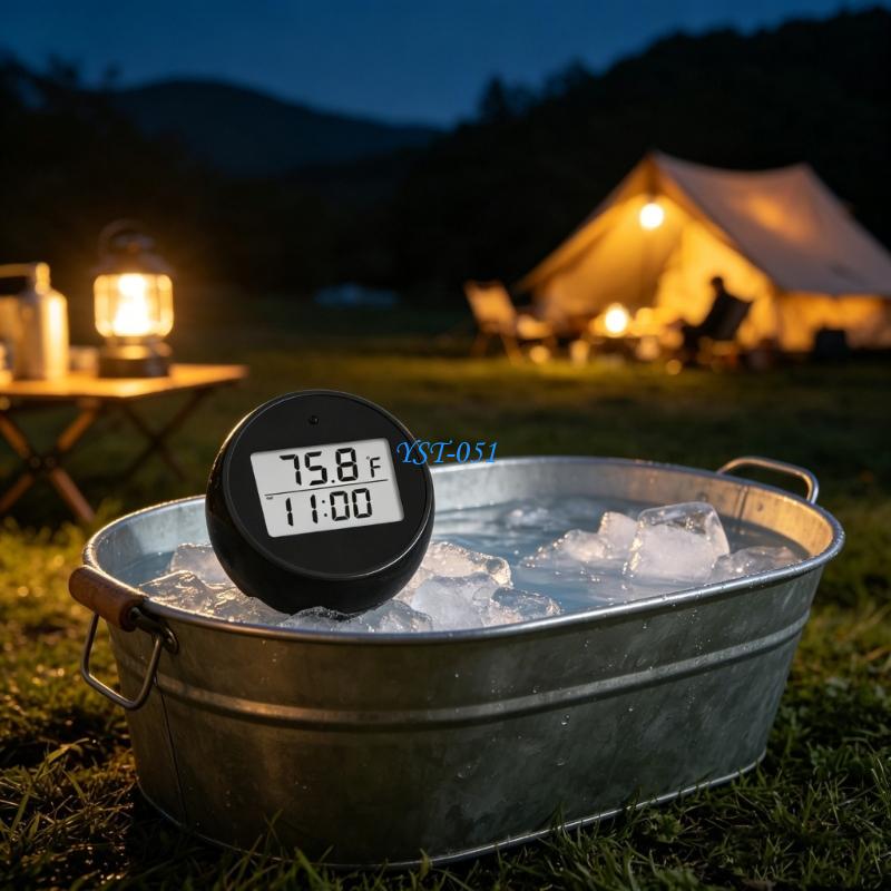 Termómetros digitales flotante - Pool Alarm Float reseña y precio