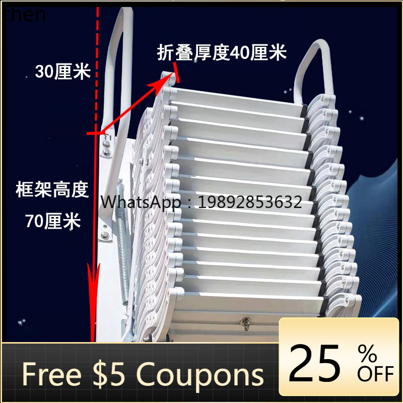Escalera telescópica ABB para  - Fire Escape Ladder reseña y precio