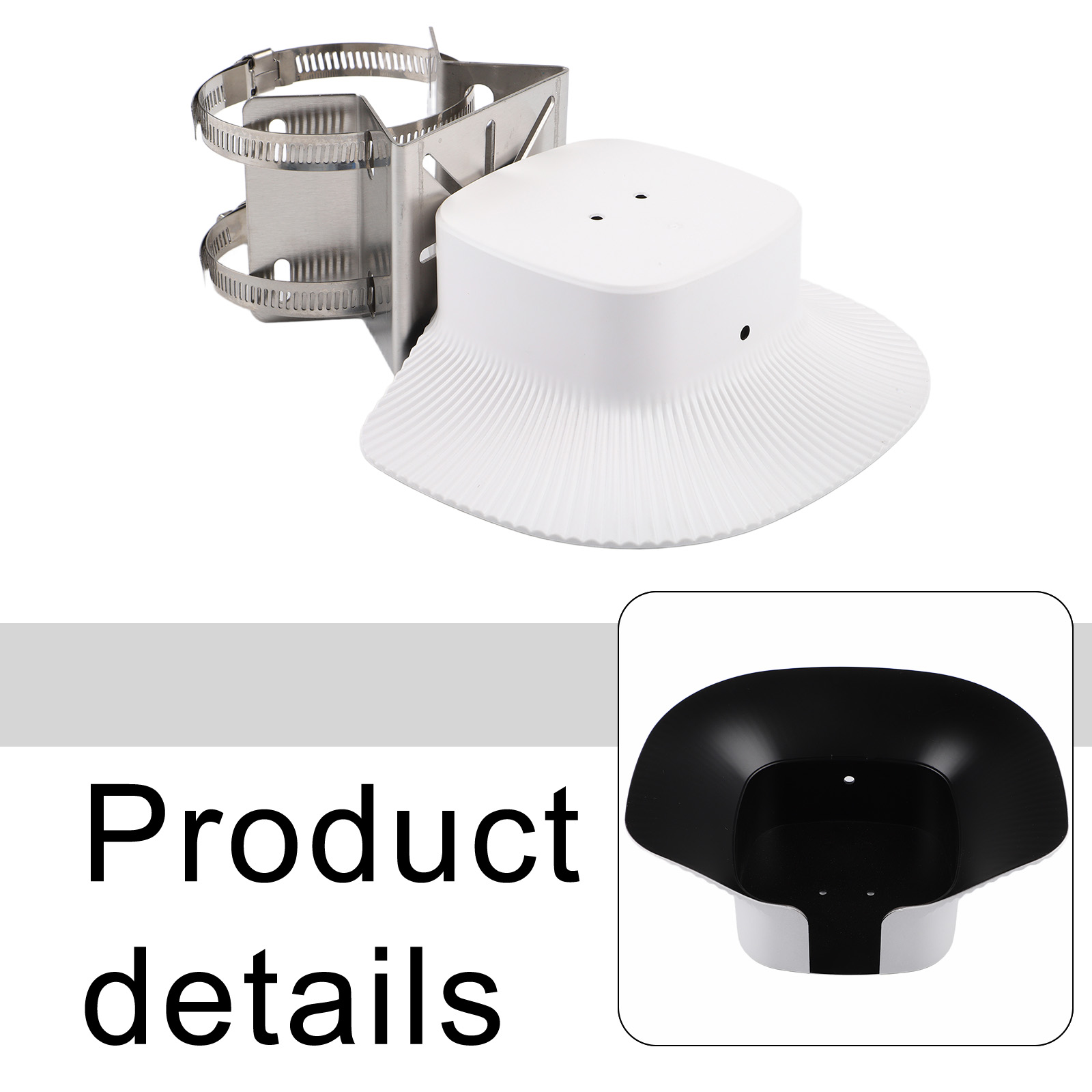 Soporte de esquina resistente  - Eufy Camera S340 reseña y precio