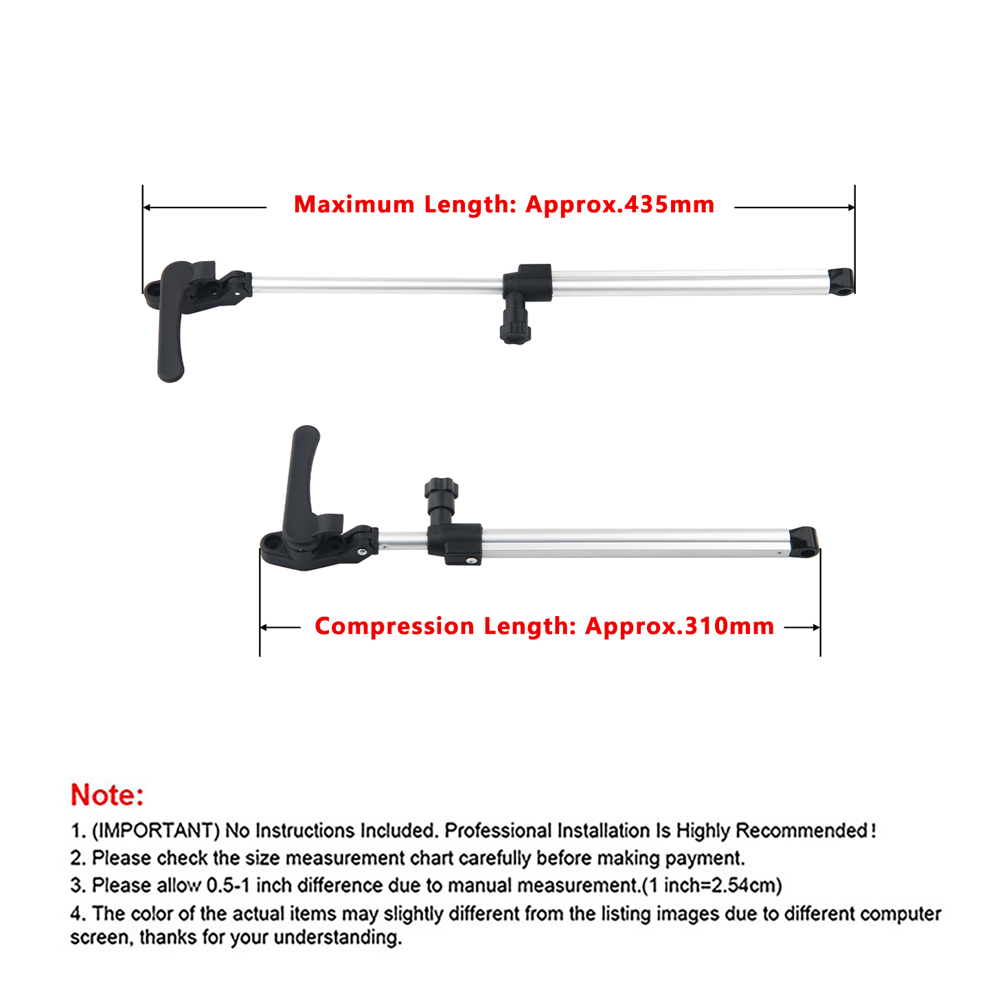 Varilla de soporte para ventan - Window Lock Bar reseña y precio