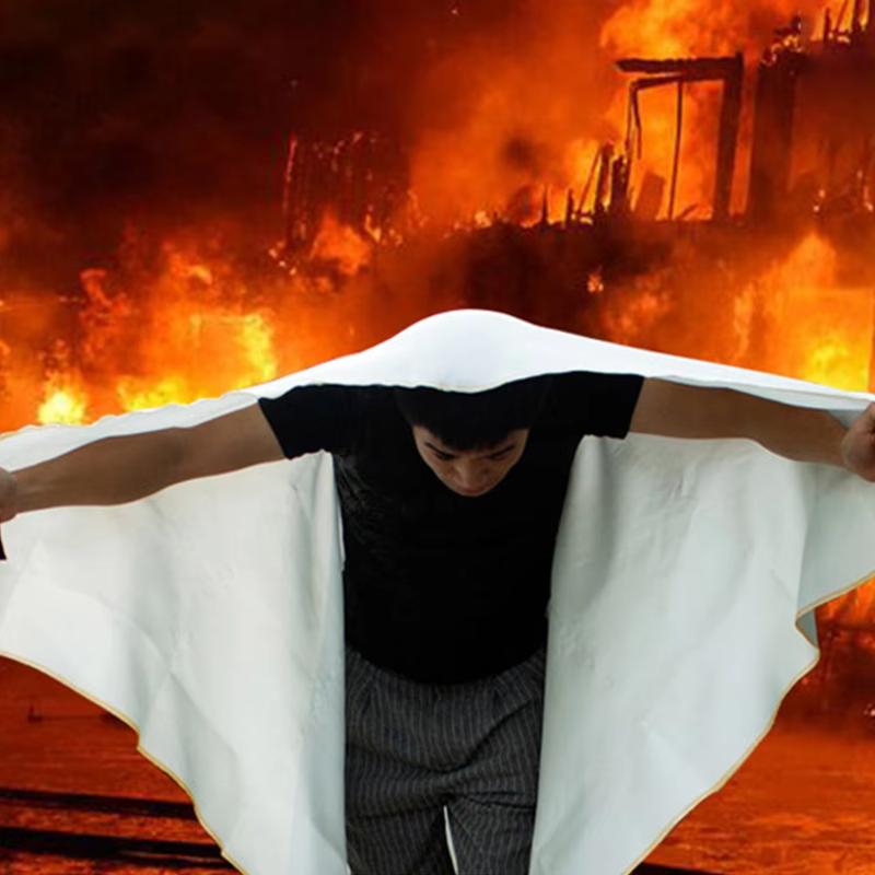 Manta Ignífuga de Policarbonat - Fire Blanket Kitchen reseña y precio