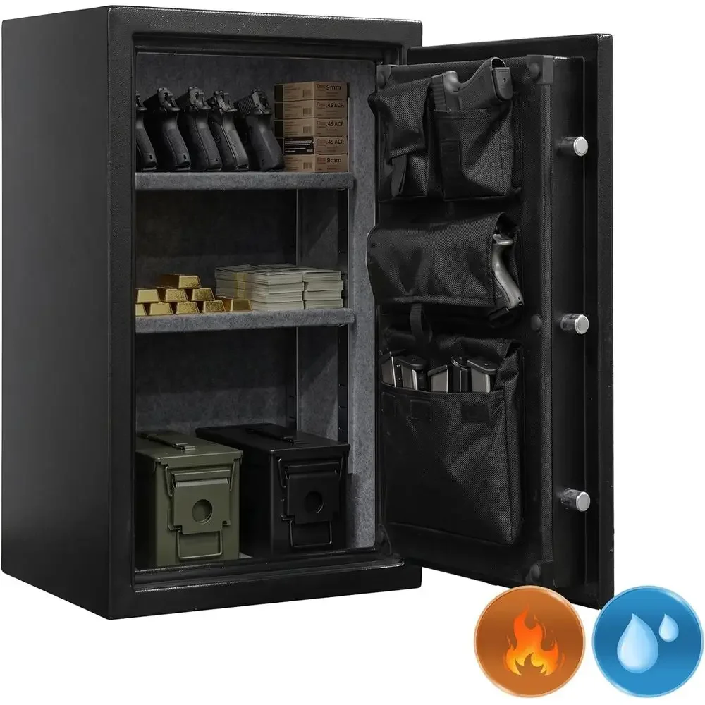 1400 ° Caja Fuerte para Pistol - Fire Safe Document reseña y precio