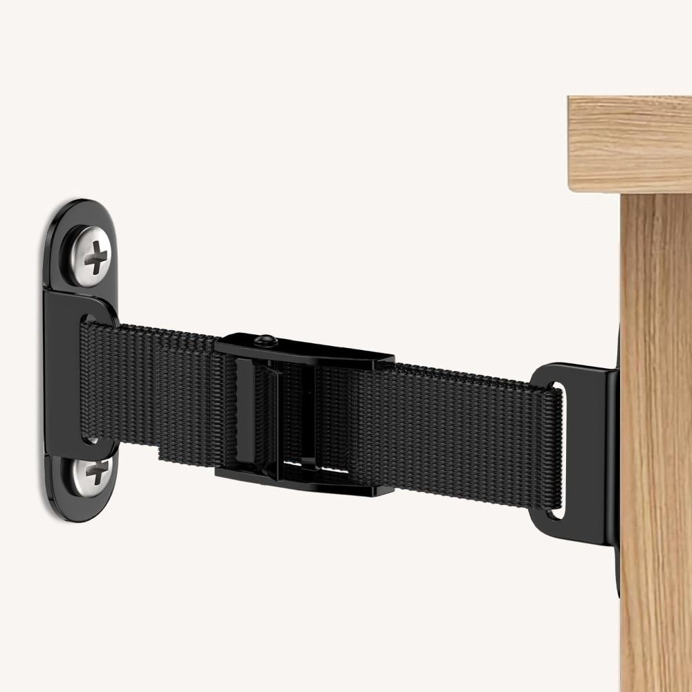 Anclajes para muebles a prueba - Earthquake Anchor Strap reseña y precio