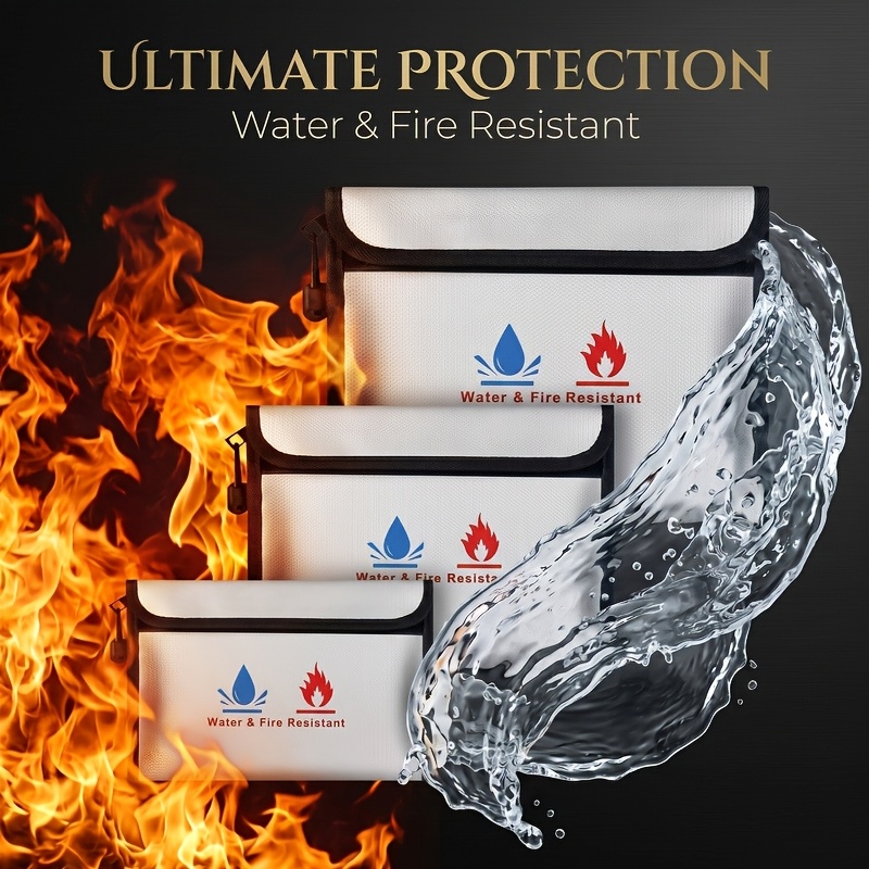 Estuche Organizador Ignífugo y - Fire Safe Document reseña y precio