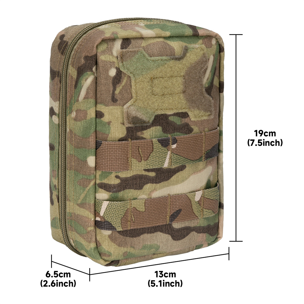 Bolsa Táctica SPANKER Molle, B - First Aid Bag Kit reseña y precio