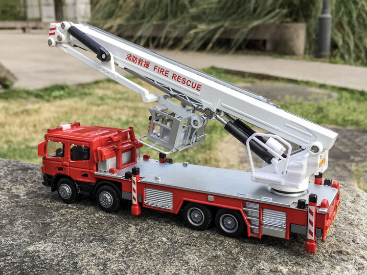 Vehículos de ingeniería de ale - Fire Escape Ladder reseña y precio
