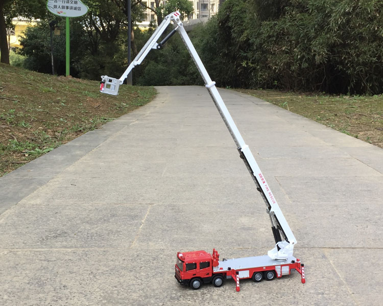 Vehículos de ingeniería de ale - Fire Escape Ladder reseña y precio