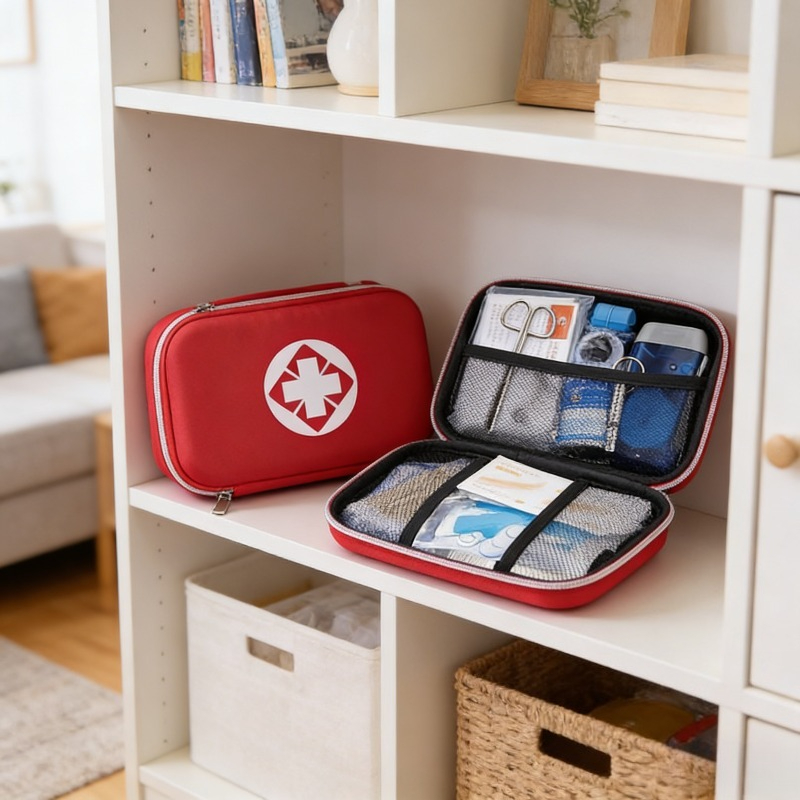 Bolsa de Primeros Auxilios Por - First Aid Bag Kit reseña y precio