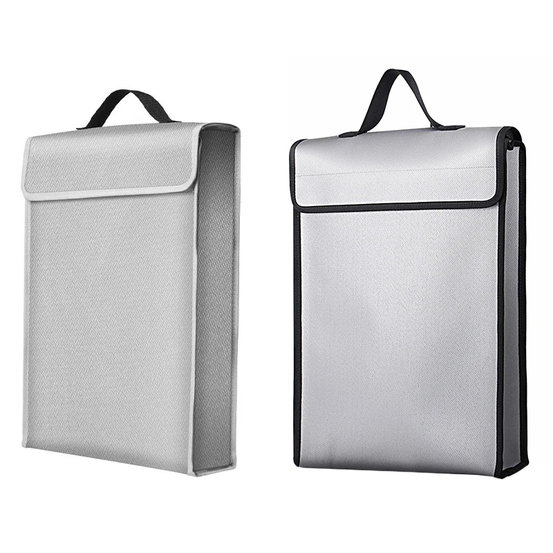 Bolsa portátil ignífuga para d - Fire Safe Document reseña y precio