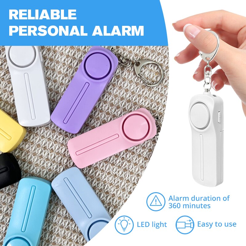 Alarma de seguridad Personal d - Personal Alarm Keychain reseña y precio