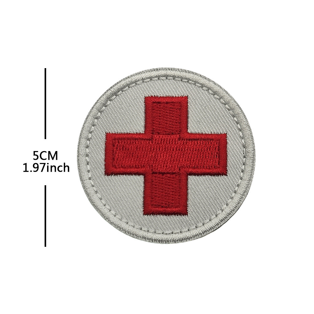 Parche Redondo de la Cruz Roja - First Aid Bag Kit reseña y precio