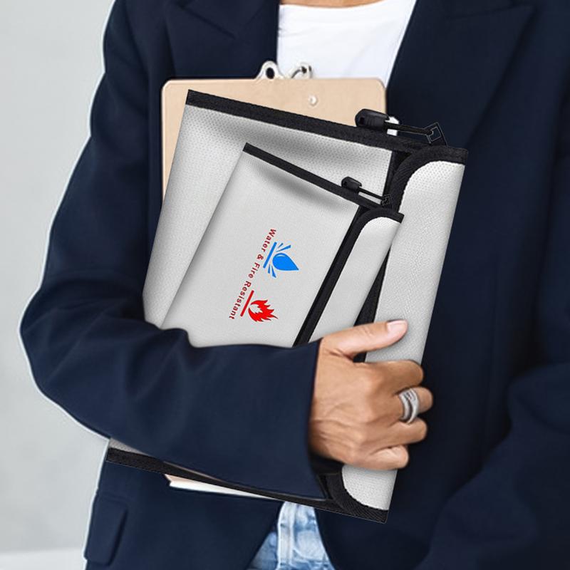 Bolsa para documentos ignífuga - Fire Safe Document reseña y precio