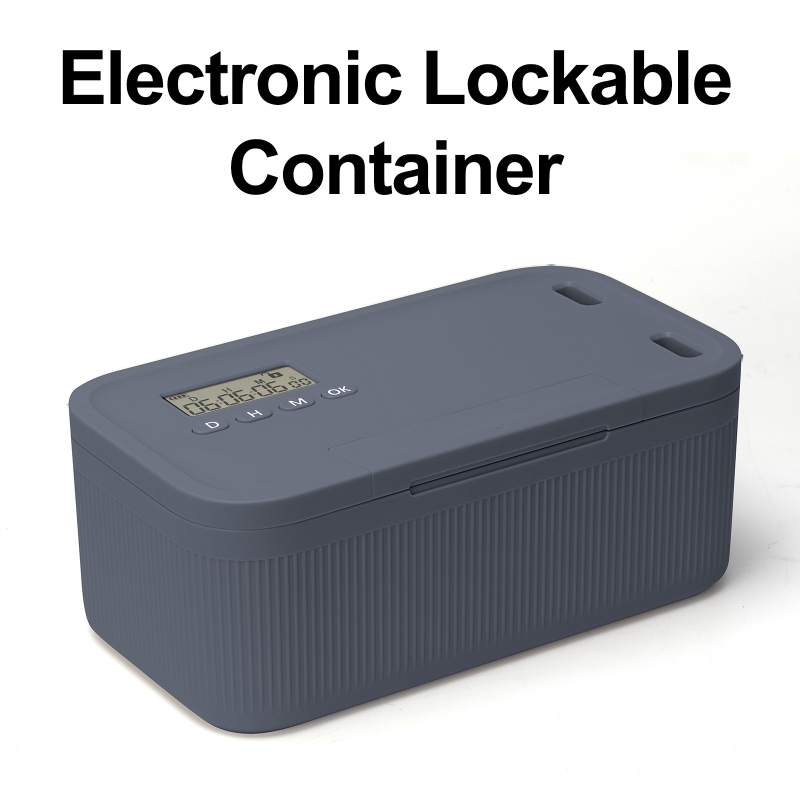 Cajas de bloqueo con temporiza - Medicine Cabinet Lock reseña y precio