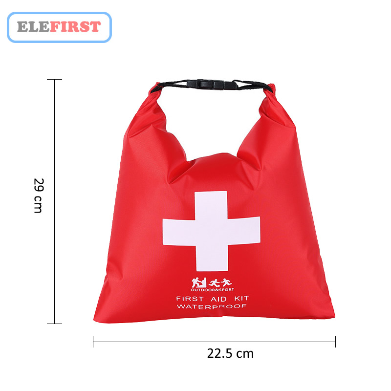 Bolsa portátil impermeable par - First Aid Bag Kit reseña y precio