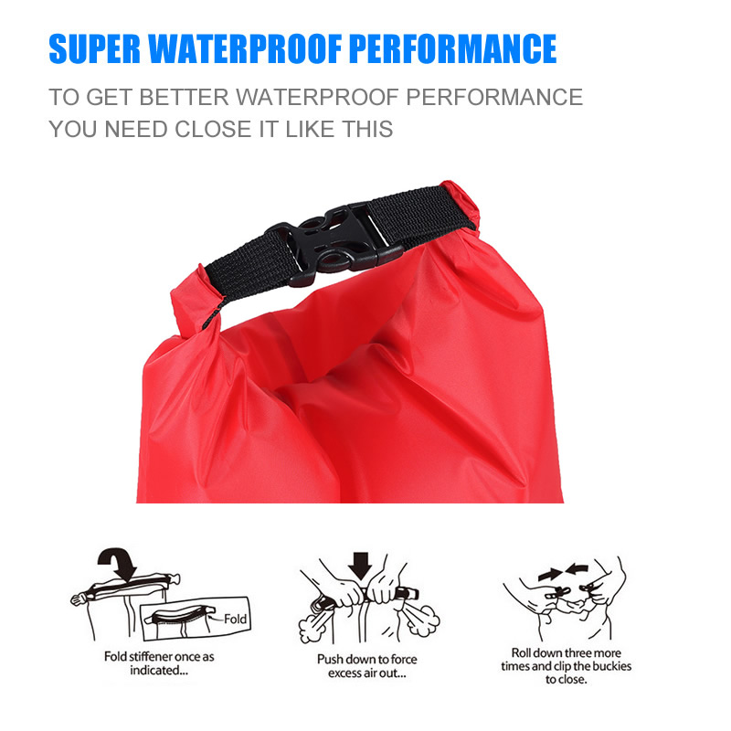 Bolsa portátil impermeable par - First Aid Bag Kit reseña y precio