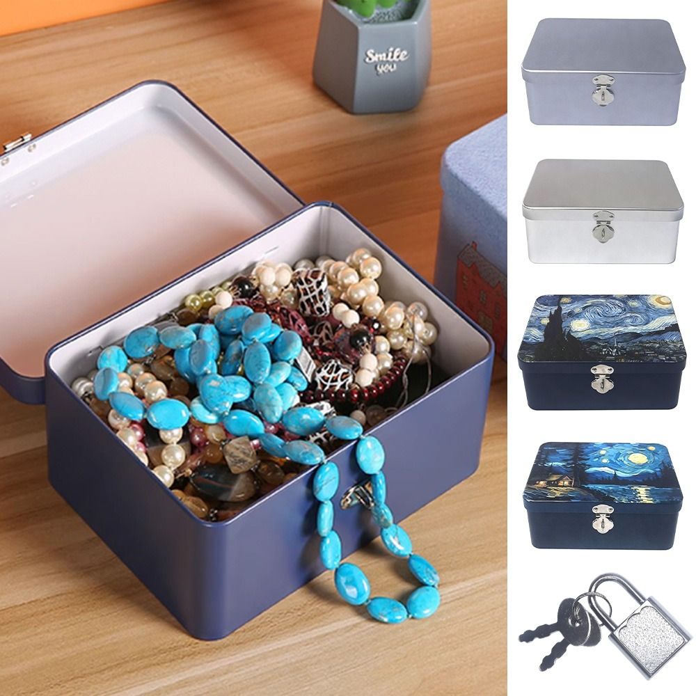 Caja de Almacenamiento de Gran - Medicine Cabinet Lock reseña y precio
