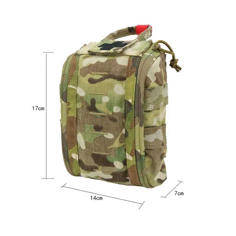 Bolsa Médica Táctica Molle de  - First Aid Bag Kit reseña y precio