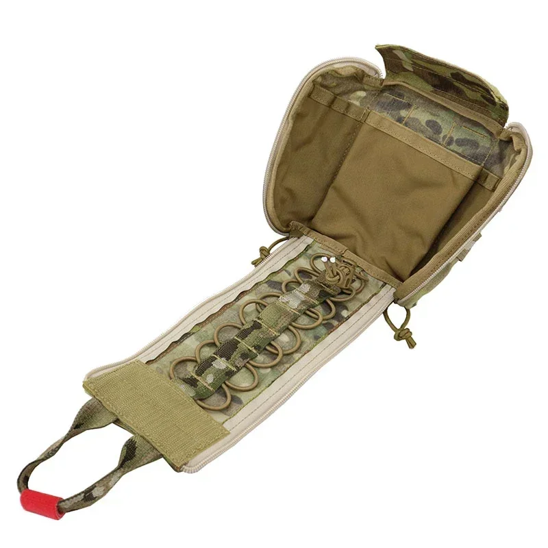 Bolsa Médica Táctica Molle de  - First Aid Bag Kit reseña y precio