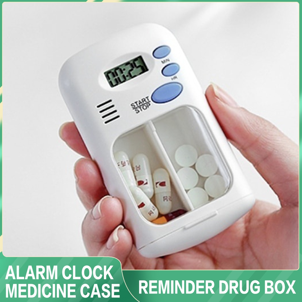 Mini pastillero portátil, alar - Medicine Cabinet Lock reseña y precio