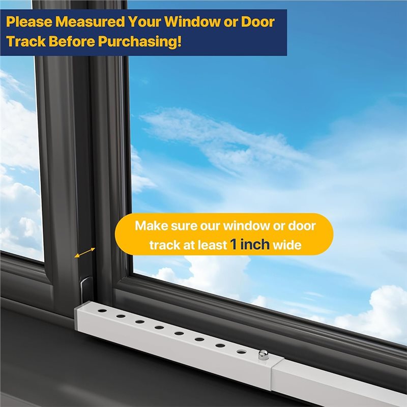 T19C 2 barras de seguridad aju - Window Lock Bar reseña y precio