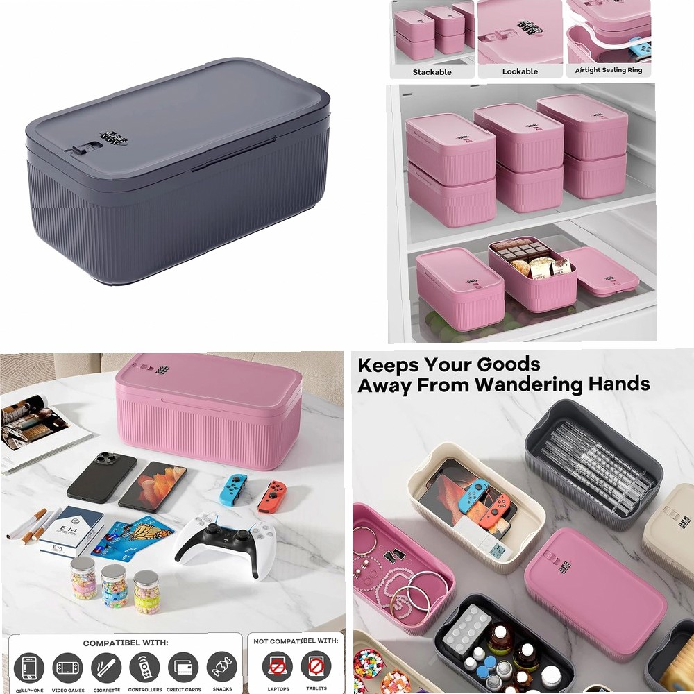 Caja de seguridad con cerradur - Medicine Cabinet Lock reseña y precio