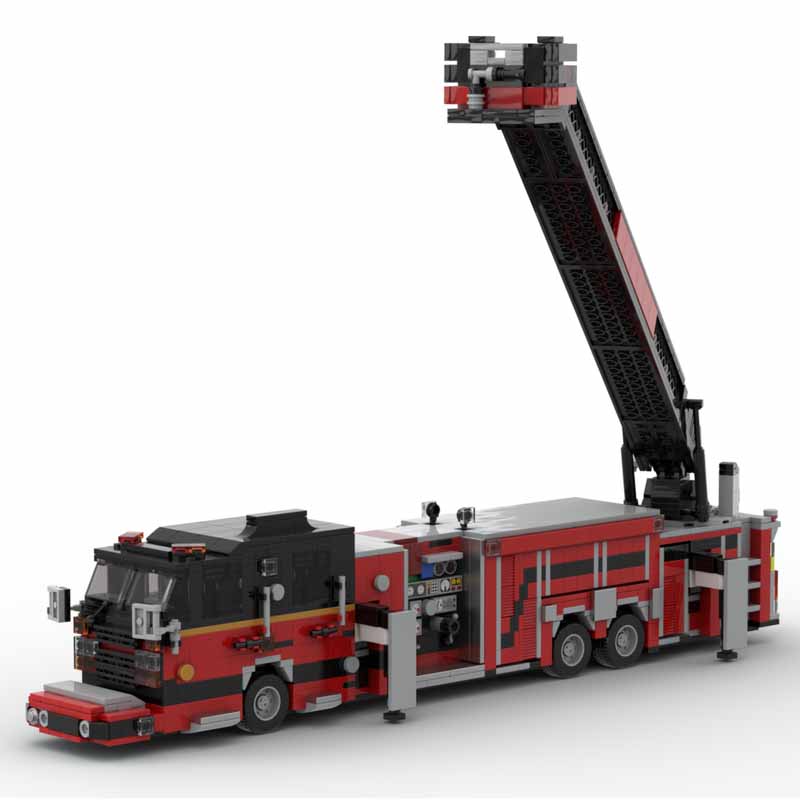 MOC-233469 Escalera de torre d - Fire Escape Ladder reseña y precio