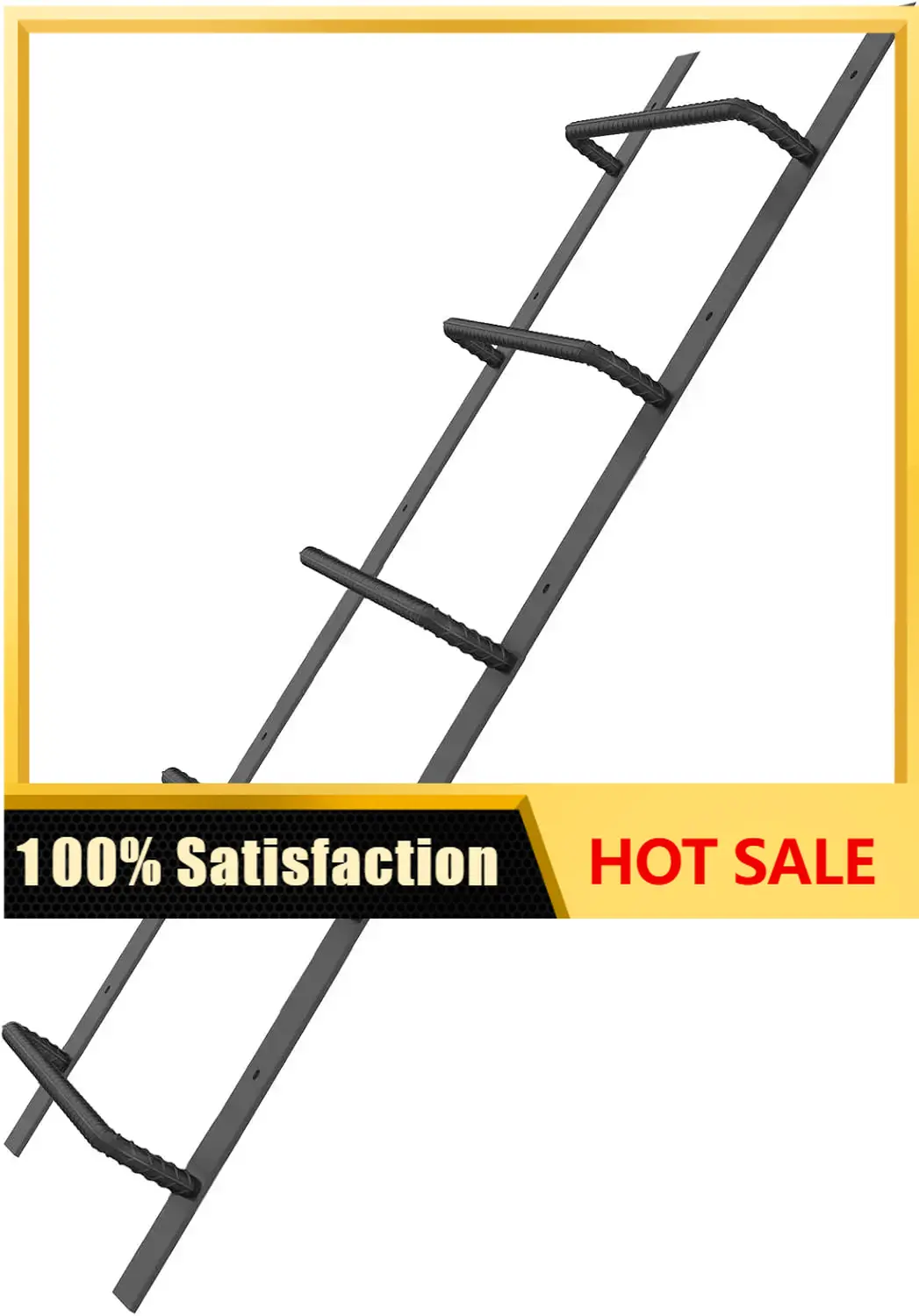 Escalera de 5 peldaños para po - Fire Escape Ladder reseña y precio