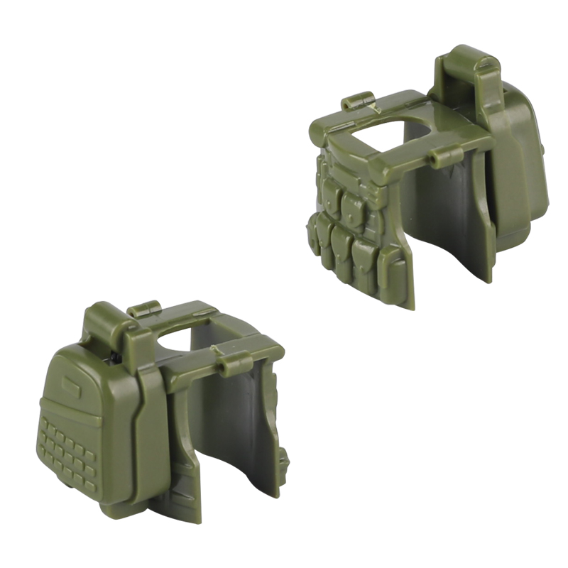 MOC-mochila SWAT de soldados m - Medicine Cabinet Lock reseña y precio