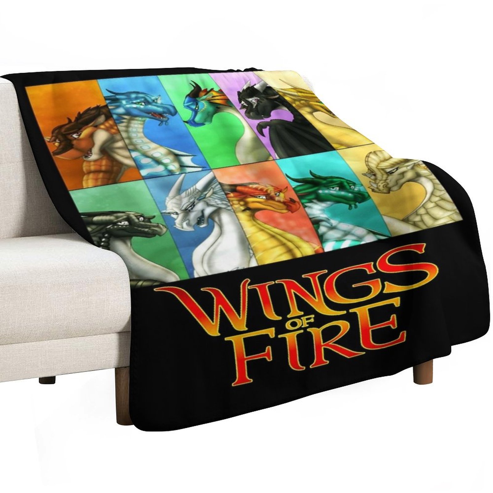 Wings Of Fire - Manta para sof - Fire Blanket Kitchen reseña y precio