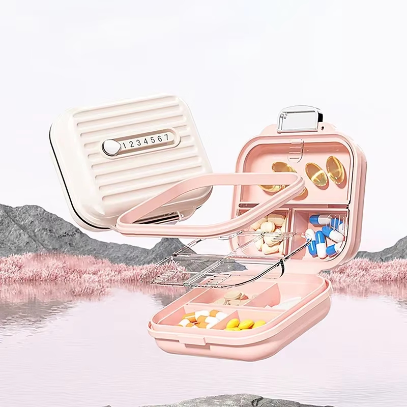 Caja de almacenamiento de past - Medicine Cabinet Lock reseña y precio