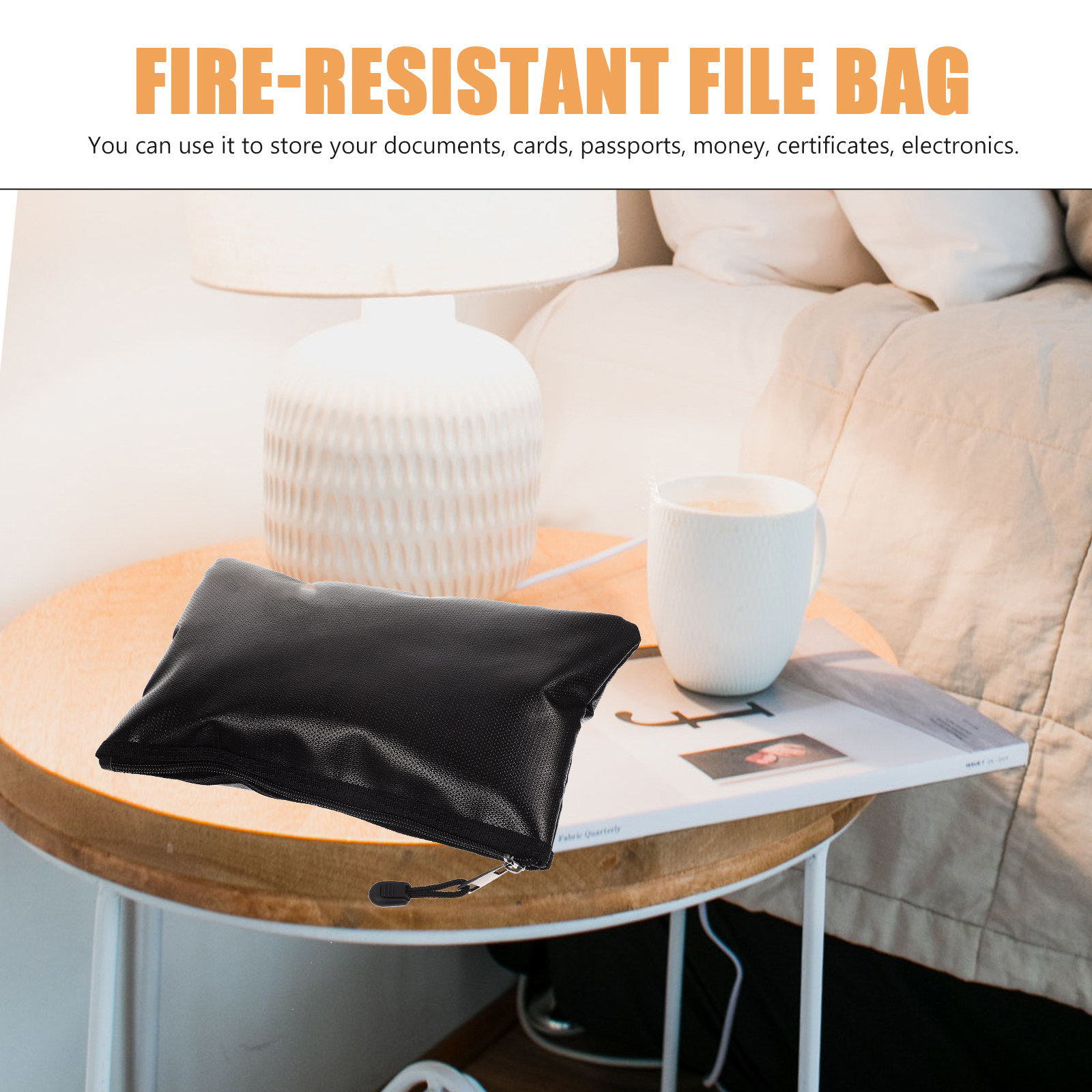 Bolsa para Documentos Resisten - Fire Safe Document reseña y precio