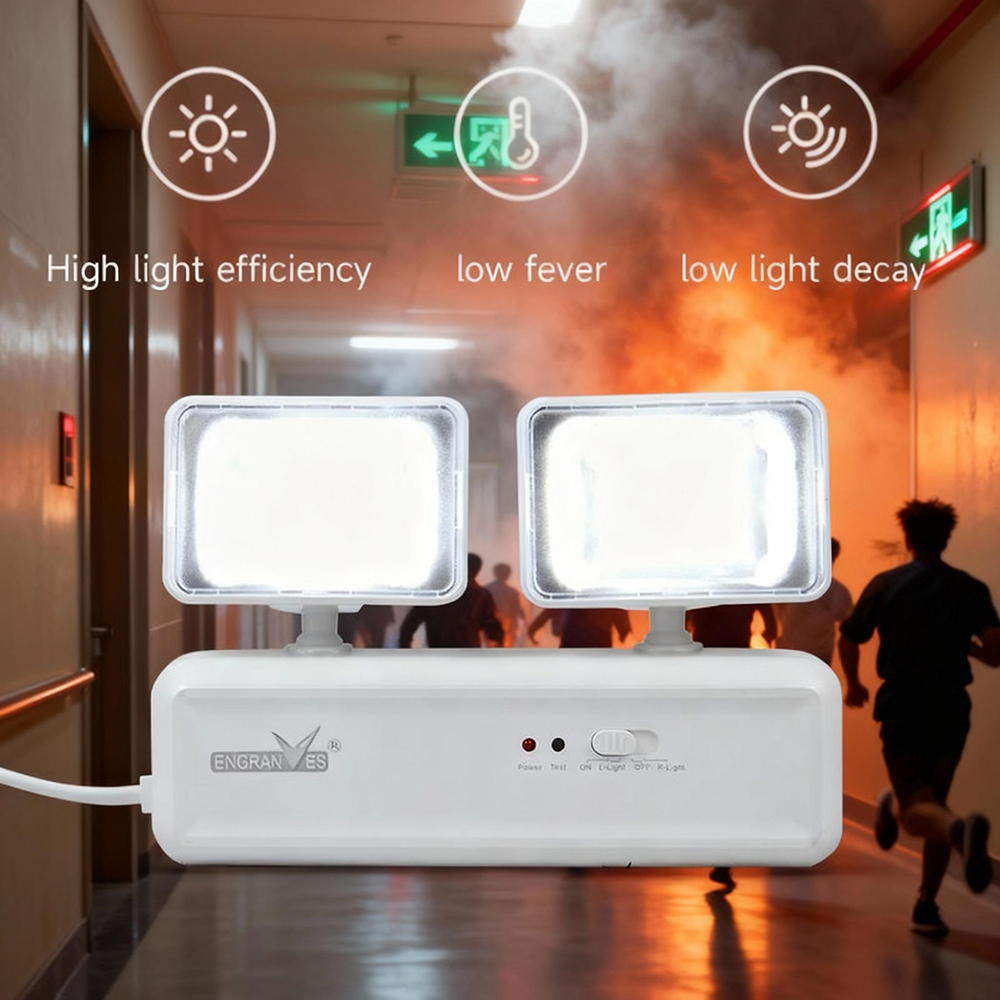 Luz de salida de emergencia Lá - Power Outage Light reseña y precio