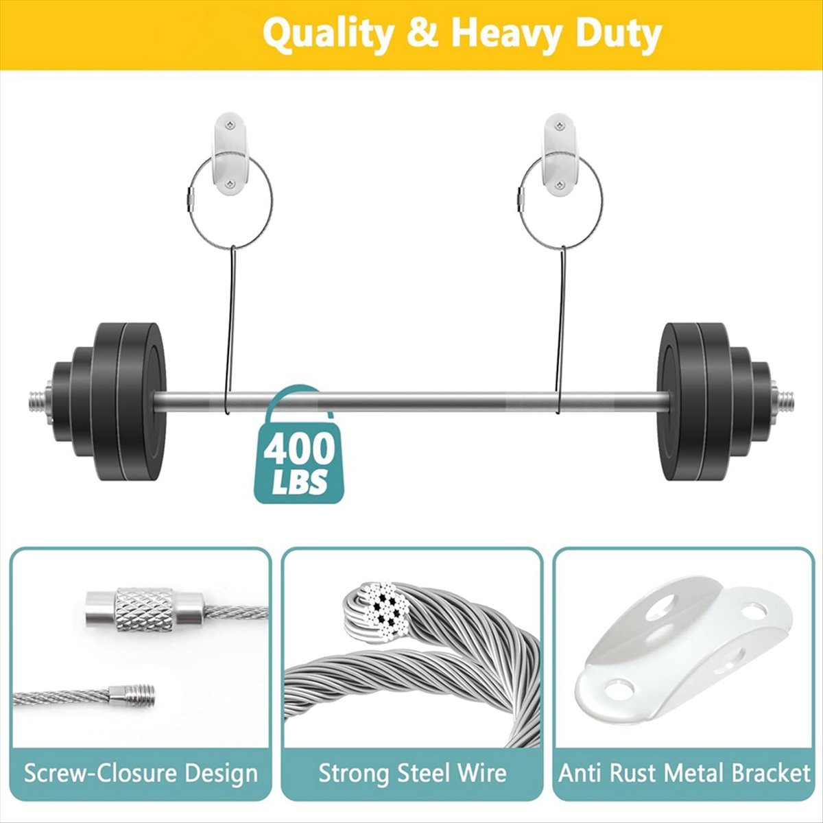 Anclajes para Muebles (Paquete - Earthquake Anchor Strap reseña y precio