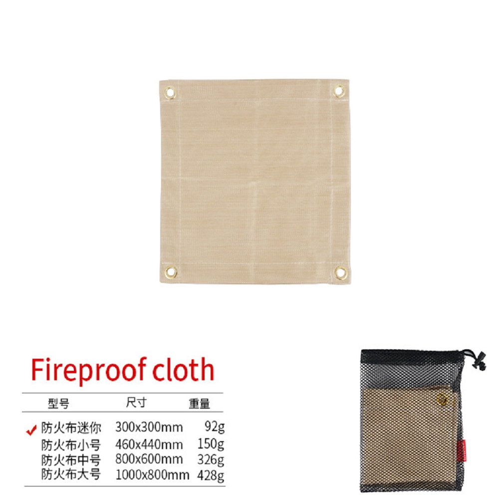 Tapete de Tela Ignífuga de Fib - Fire Blanket Kitchen reseña y precio