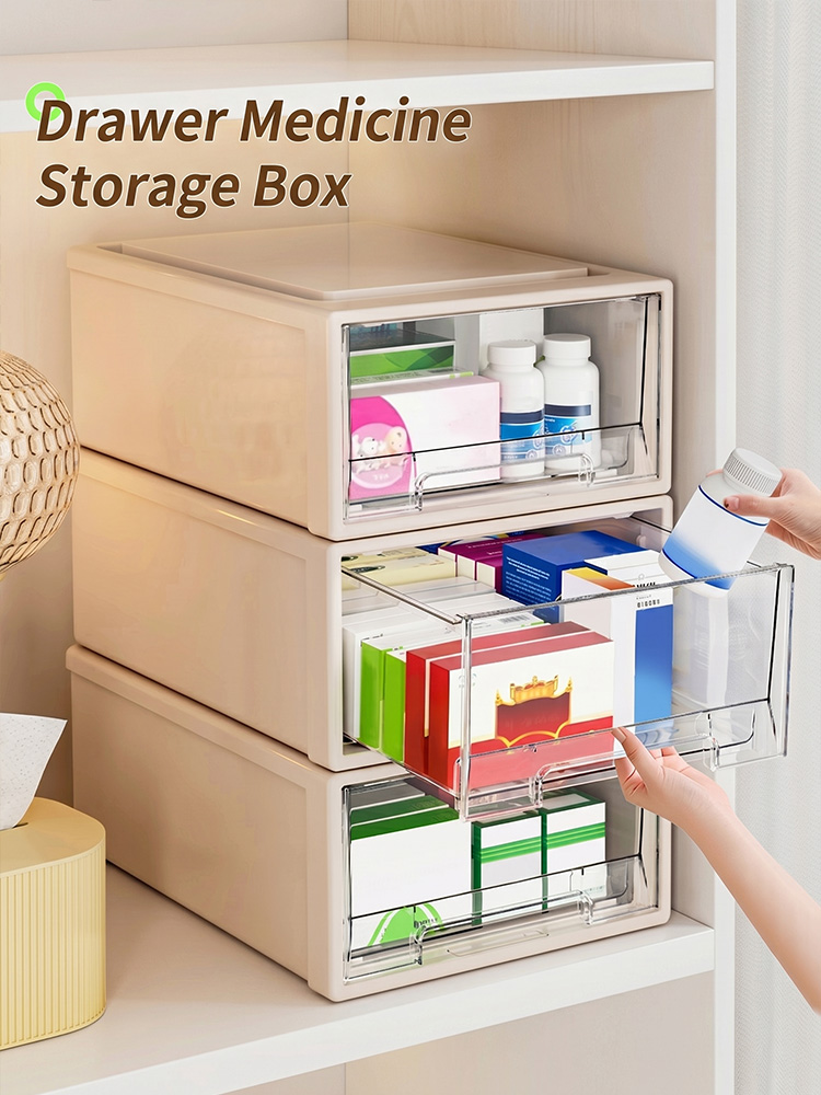 Caja Organizadora de Medicamen - Medicine Cabinet Lock reseña y precio