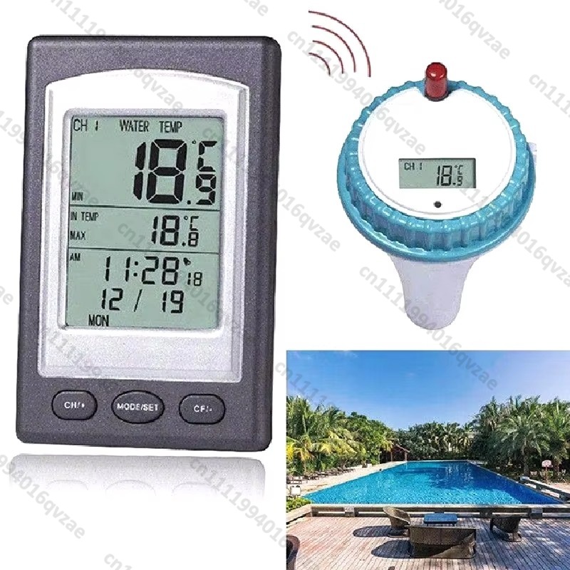 Termómetro Inalámbrico para Pi - Pool Alarm Float reseña y precio