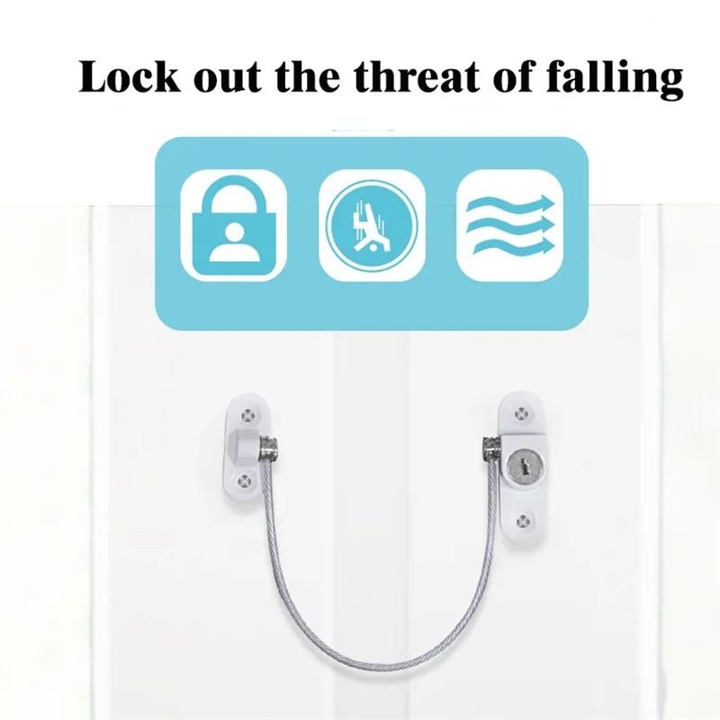 Cerradura de Seguridad para Ve - Window Lock Bar reseña y precio